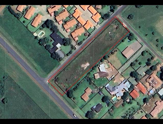 4,502M² VACANT LAND FOR SALE IN RIVERSDALE